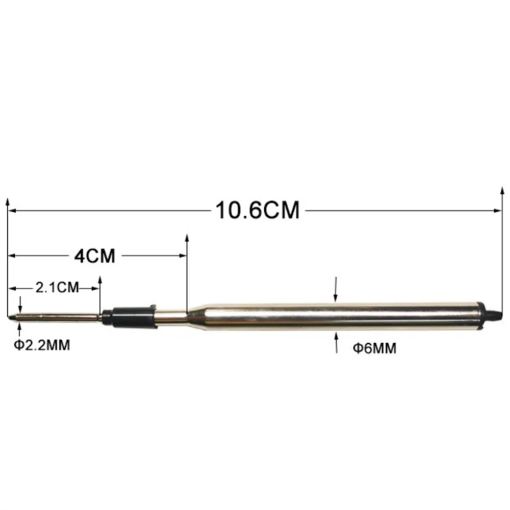 1 шт. шариковая ручка-роллер с наконечником 1 мм, заправка M16 для шариковой ручки LAMY, немецкие чернила