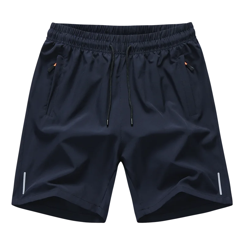 2023 Летние Новые мужские шорты Летние бриджи хлопчатобумажная мужская одежда черного цвета Homme Classic Пляжные шорты мужского бренда