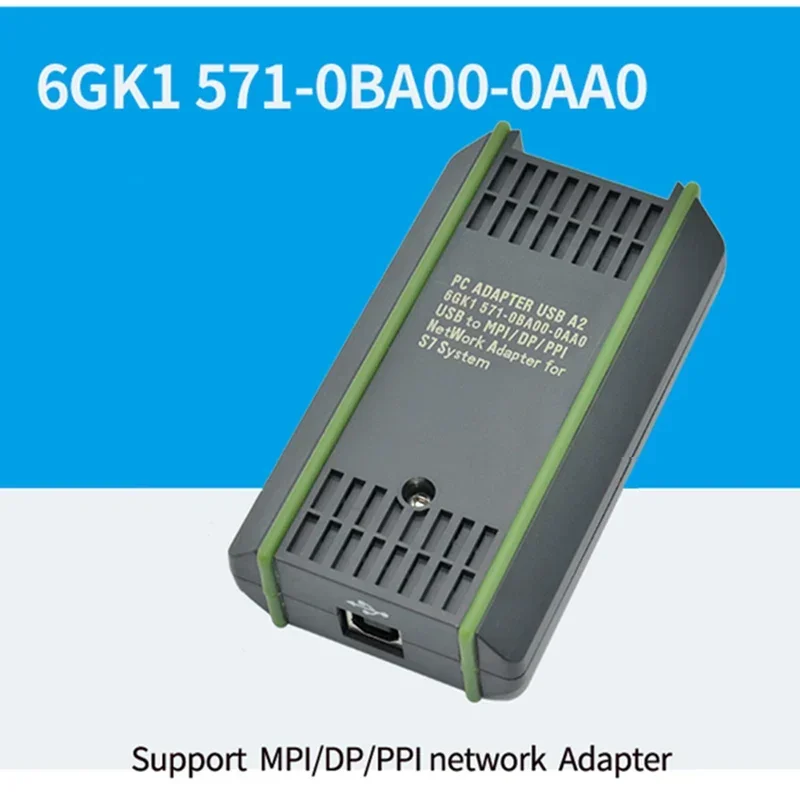 USB-MPI PPI для Siemens S7-200/300/400 Кабель для программирования ПЛК Адаптер для ПК USB A2 6GK1571-0BA00-0AA0 Адаптер для ПК для системы S7