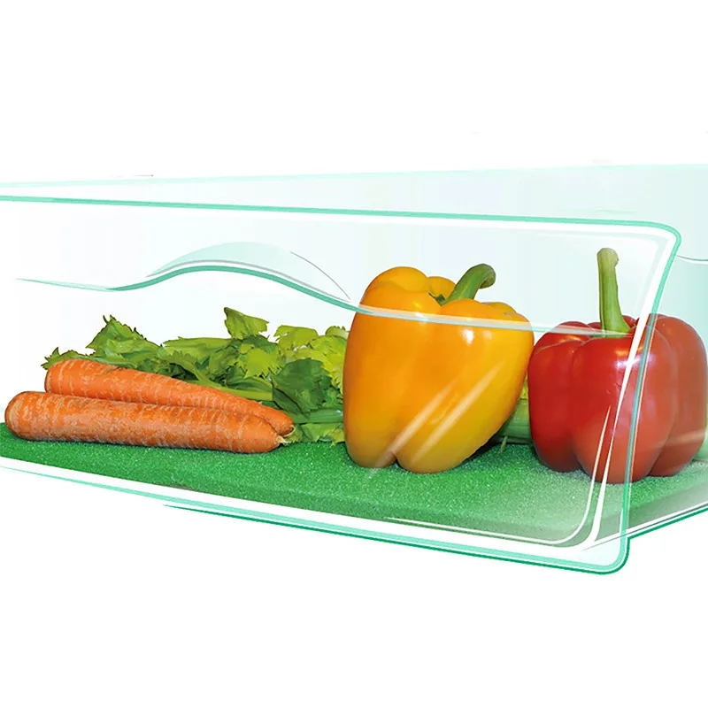 Коврик для холодильника, защищающий от плесени, Губчатый коврик для хранения овощей, который можно стирать, можно резать, прокладки для холодильника, Выдвижной столик, салфетка