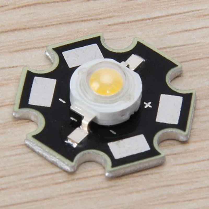 2X3 ВТ Светодиодная лампа высокой мощности Star Light (белая)