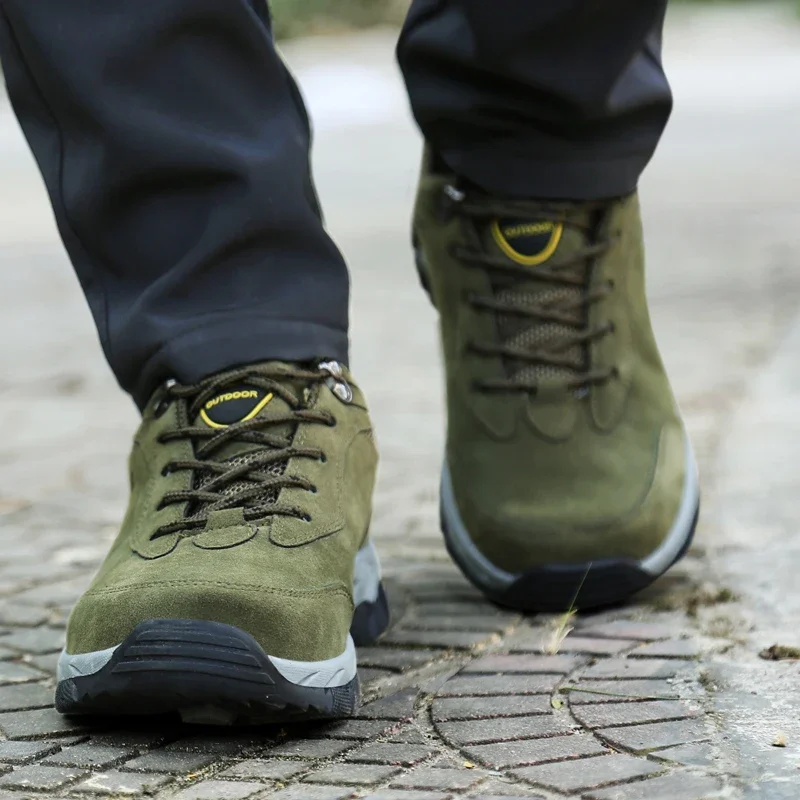Мужская походная обувь 2023 года, Новое поступление, походные ботинки, трекинговая обувь, мужская дышащая Удобная обувь для альпинизма