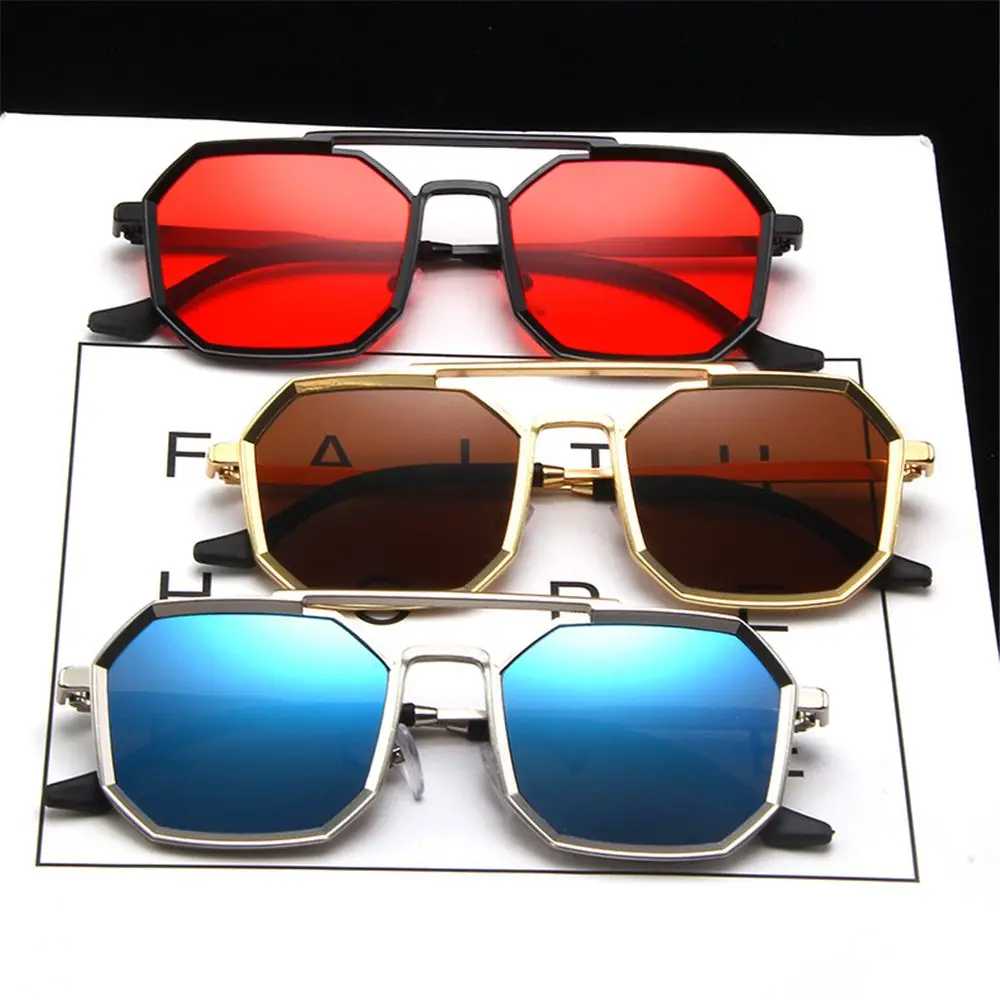 Полигональные Солнцезащитные Очки Мужчины 2023 Винтажные Мужские Солнцезащитные Очки В стиле Ретро, Показывающие Лицо, Маленькие Очки UV400 Оттенков, Прямоугольник Gafas De Sol Mujer