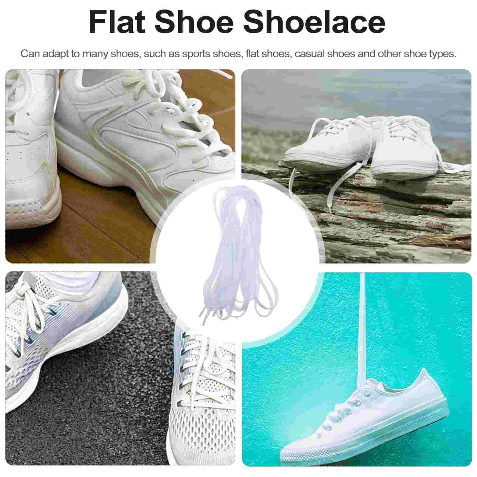 Шнурки для кроссовок Плоские Шнурки Аксессуары для баскетбола Ремешок для повседневной обуви