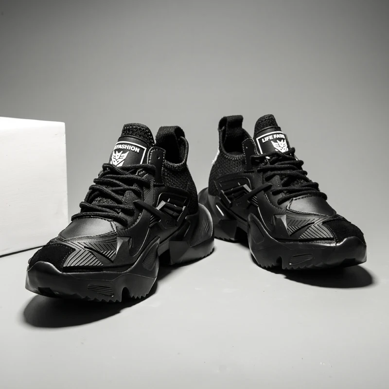 Мужская повседневная обувь Xiaomi, Обувь на платформе, Классические дизайнерские мужские лоферы, Летняя роскошная обувь для ходьбы, уличная водонепроницаемая мужская обувь