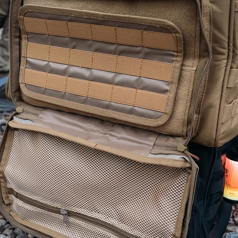 Уличная тактическая сумка большой емкости, прочная наплечная сумка двойного назначения, многофункциональная сумка для хранения военного снаряжения.