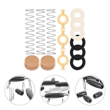 1 Комплект запасных частей для трубы, аксессуары для саксофона, принадлежности для музыкальных инструментов
