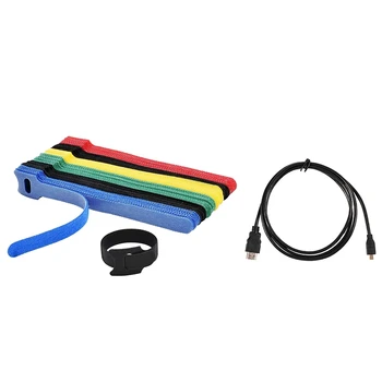 1 шт 1,5 м кабель Micro-To для Hd-ТВкамеры Gopro Hero 3 и 50 шт Кабель для смешивания цветов, шнур, ремешок, крючок-петля