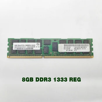 1 шт. Для IBM RAM X3300 M4 X3500 M3 M4 X3650 X3550 M2 M3 49Y1415 49Y1416 47J0136 Серверная Память Высокого Качества 8 ГБ DDR3 1333 РЕГ 