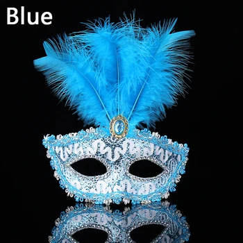 1 шт. маска для глаз с завязанными глазами, маскарадная маска, костюм из кружевных перьев, маска для глаз, реквизит для макияжа, принадлежности для вечеринок