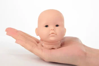 10-дюймовый комплект мини-куклы-Реборн Mina Mini Triplet Незавершенные части куклы с телом и глазами