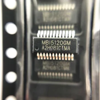 10 шт./лот MBI5120GM-A MSSOP-24 MBI5120GM 16-битный светодиодный драйвер постоянного тока