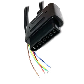 100шт кабель игрового контроллера длиной 1,8 м, шнур для ремонта и замены контроллера SNES