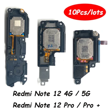 10шт, Оригинальный Гибкий Зуммер Звонка Для Xiaomi Redmi Note 12 4G 12S 12 Pro Plus Громкоговоритель Гибкий кабель Громкоговорителя с Зуммером звонка