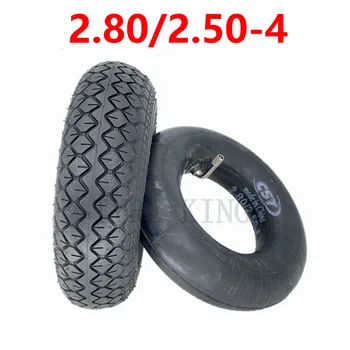 2.80/2.50-4 Внутренняя внешняя шина CST, 9-дюймовая шина для скутеров пожилых людей, пневматическая шина 2.50-4