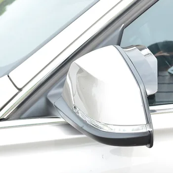 2 автомобиля зеркало заднего вида дождевик для бровей Porsche Cayenne Macan Macan S Panamera Cayman Carrera Porsche911 918 Boxster