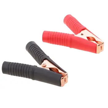 2 шт. Соединительный кабель стартера-усилителя, тест батареи, зажимы типа 