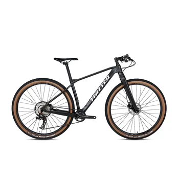 2022TWITTER M6 велосипед жесткая вилка из углеродного волокна через ось B00ST дисковый тормоз 148 мм 12 скоростей из углеродного волокна mtb 27.5/29er горный велосипед
