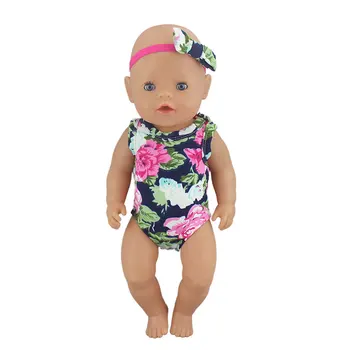 2108 Горячая одежда бикини подходит для куклы 43 см/17 дюймов, лучший подарок детям на день рождения (продаем только одежду)