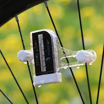 30 Моделей Велосипедная подсветка колеса Светодиодная неоновая сигнальная лампа безопасности Велосипедная подсветка Велосипед USB Перезаряжаемая Горная дорога Велосипедная подсветка спиц