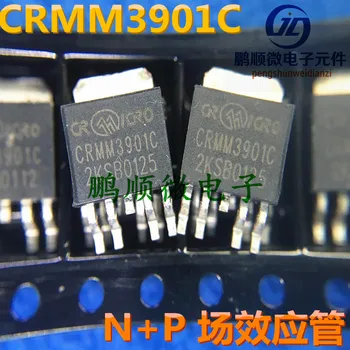 30шт оригинальный новый полевой транзистор CRMM3901C TO-252-4L 30V N + P в наличии