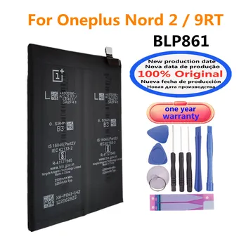 4500 мАч BLP861 Оригинальный Аккумулятор Для One Plus Oneplus 1 + Nord 2 Nord2/9RT Аккумулятор Для Мобильного Телефона Батареи