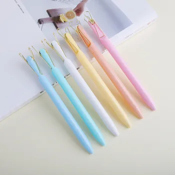 48шт Многофункциональных шариковых ручек цвета Kawaii Macaron для школьных принадлежностей, милых вещиц, офисных принадлежностей, ручек для письма