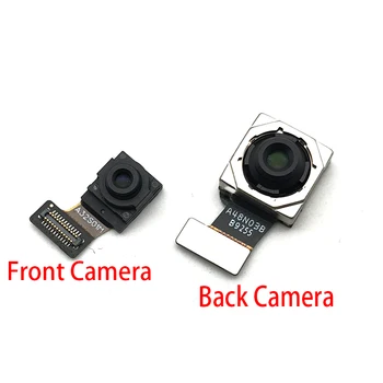 5 шт. Лот Оригинальный Задний Большой Модуль Основной Камеры И Передний Маленький Модуль Камеры Гибкий Кабель Для Xiaomi Mi A3 MiA3 Запасная Часть