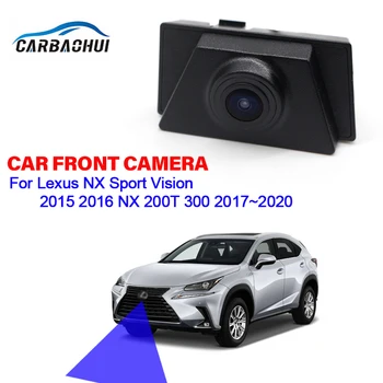 AHD 1080P 170 ° Камера Решетки радиатора Автомобиля Для Lexus NX Sport Vision 2015 2016 NX 200T 300 2017 2018 2019 2020 Камера переднего обзора HD