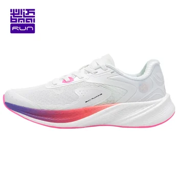 BMAI Марафонские кроссовки для бега Дышащие кроссовки для мужчин 2023, Женская спортивная обувь с амортизацией, Роскошные дизайнерские женские кроссовки Tenis