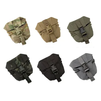 CP Style M67 Singel Чехол для осколков, сумка для наручников, военный Страйкбольный тактический жилет, Сумка для хранения Molle