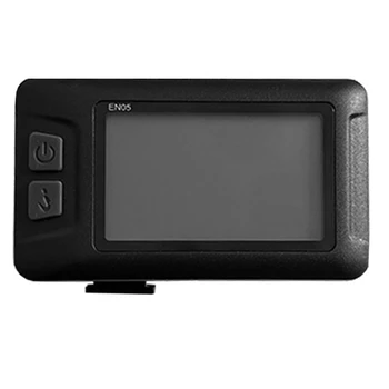 Ebike LCD-EN05 Управление Дисплеем 24/36/48 В Измеритель Скорости Спидометр Проводной SM Штекер Аксессуары Для Велосипедов