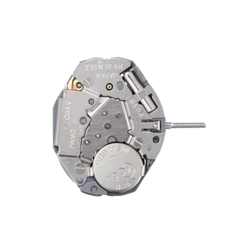 GL32 Тонкие часовые механизмы Часовой механизм MIYOTA Cal.GL32, 3 стрелки, тонкий механизм. Размер: 6 3/4 x 8 дюймов Высота: 2,28 мм