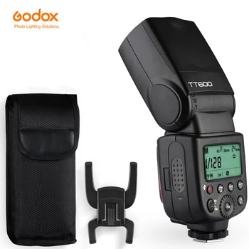 Godox TT600 2.4G Беспроводная Вспышка Камеры GN60 Master/Slave Speedlite для Canon Sony Nikon Pentax Olympus Fuji Lumix
