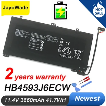 HB4593J6ECW Аккумулятор Для Huawei MateBook 13 2020 WRT-W19 WX9 W29 i7 HN-W19L W19R WRT-W09 W19L Ноутбук 11,4 В 3660 мАч HB4593J6ECW