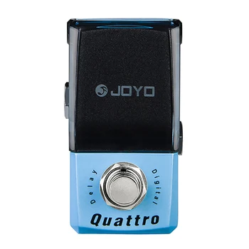 JOYO JF-318 Quattro Педаль гитарных эффектов с цифровой задержкой Процессор Копирования аналоговой модуляции с фильтром 4 режима Гитарный Топбокс Запчасти