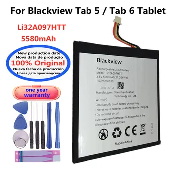 Li32A097HTT Оригинал для Blackview Tab 5 /Tab 6 Планшетный ПК Аккумулятор мобильного телефона 5580 мАч