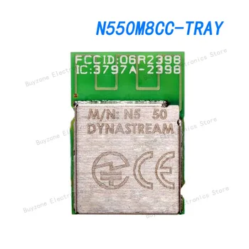 N550M8CC-Встроенный модуль приемопередатчика Bluetooth v4.1 с частотой 2,4 ГГц, крепление на поверхности трассировки