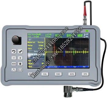 SD-карта DAC AVG B Scan Mini Ультразвуковой дефектоскоп с двойным интерфейсом LEMO-00 C5
