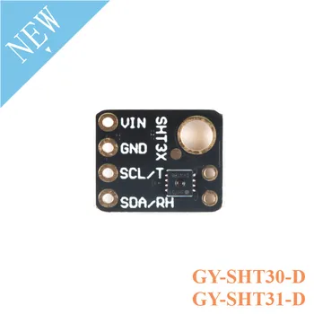 SHT30 SHT31 Цифровой Выходной Модуль Датчика температуры и Влажности IIC I2C Интерфейс 3.3V GY-SHT31-D для Arduino