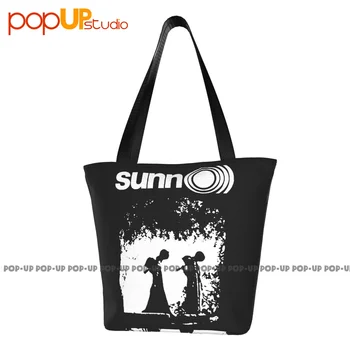 Sunn O))) Doommetal Band Повседневные сумки Сумка-тоут Хозяйственная сумка Супермаркет