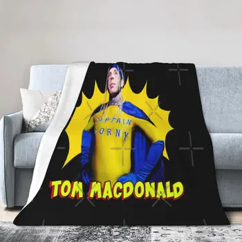 Tom MacDonald- ультрамягкое одеяло из микрофлиса