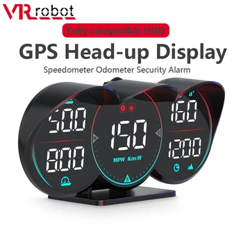 VR-робот, автомобильный головной дисплей с GPS, автомобильный цифровой спидометр, Одометр, Охранная сигнализация, бортовой компьютер, автомобильные аксессуары