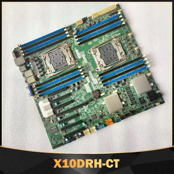 X10DRH-CT для серверной материнской платы Supermicro семейства E5-2600 v4 /v3 LGA2011 DDR4