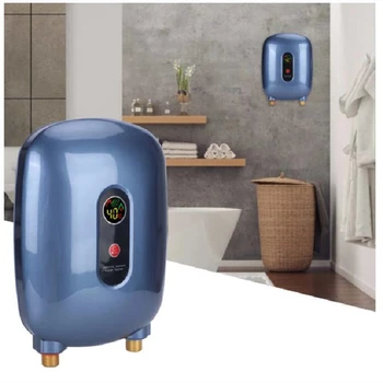 XY-B08, нержавеющая сталь и латунь, электрический водонагреватель 3-секундный бытовой мгновенный нагрев воды, нагреватель для душа в ванной