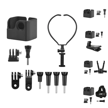Адаптер Для Штатива Камеры Портативный Адаптер Для Камеры Защитное Крепление Рамки Удлинительный Кронштейн, Совместимый С Камерой OSMO Pocket 3