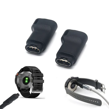 Адаптер зарядного устройства USB-кабеля Type C для Garmin Fenix 5 /5S/5X/6/6S/6X Venu Swim 2/2S SQ Vivoactive 4/4 s/3 945 935 645 245 Instinct