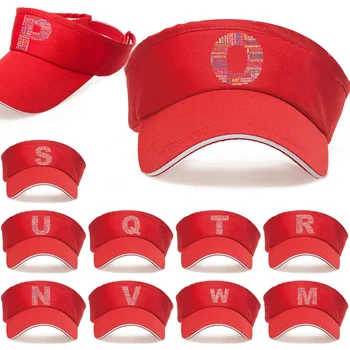 Бейсболка New Era Design Outdoors Sun Hat Text Letter Print Серии Red Empty Top Hat для Гольф-Марафона Running Marathon