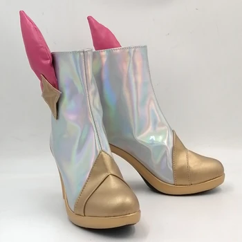 Ботинки LOL Kaisa для косплея, обувь для женщин, аксессуары для костюмов на Хэллоуин