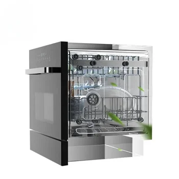 Бытовая встроенная коммерческая посудомоечная машина на 8 комплектов с чашей, стиральная машина